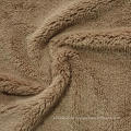 Chenille Sherpa Fleece for Home Textile